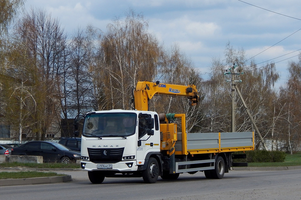 Белгородская область, № У 976 НС 31 — КамАЗ-43082-H5 "Компас 12"