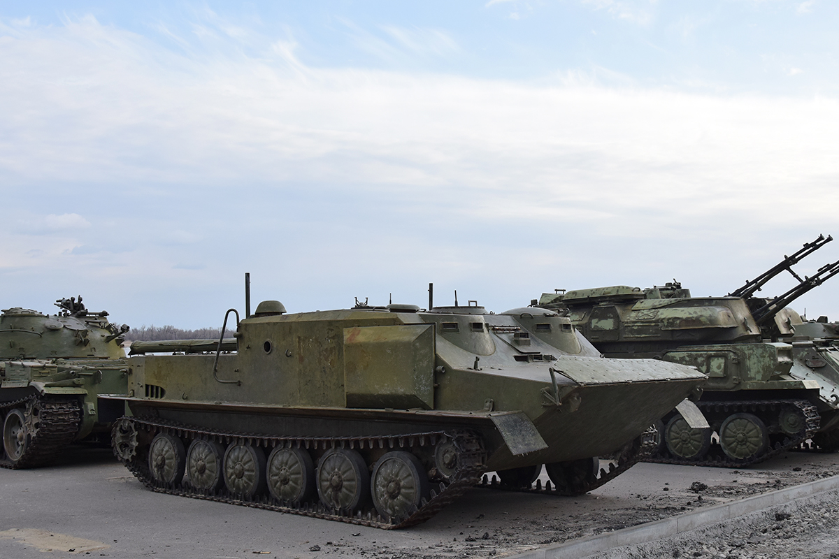 Волгоградская область, № (34) Б/Н СТ 0170 — ВгТЗ (общая модель); Техника на постаментах, памятники (Волгоградская область); Транспортные средства без номеров (Волгоградская область)