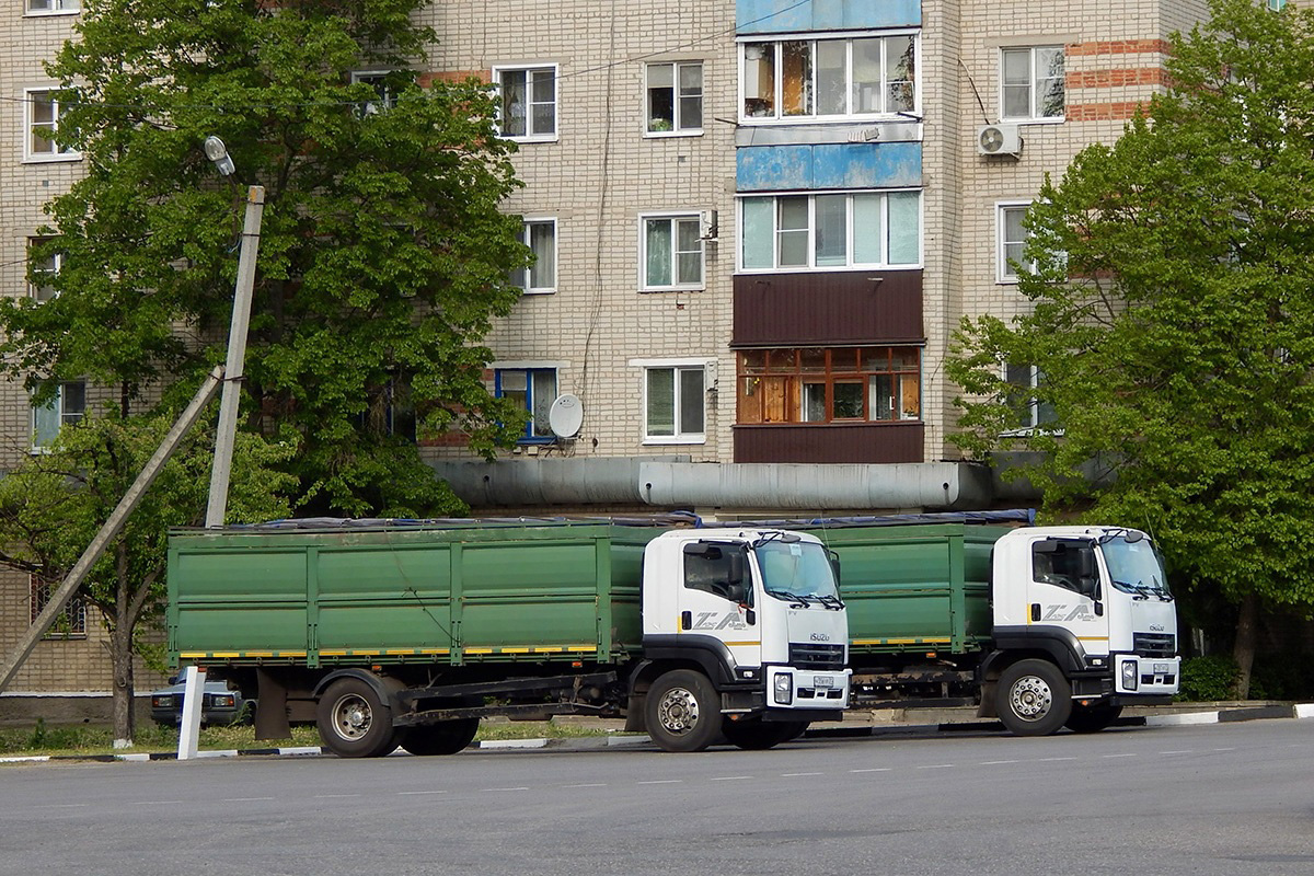 Белгородская область, № Н 356 УР 31 — Isuzu Forward FVR