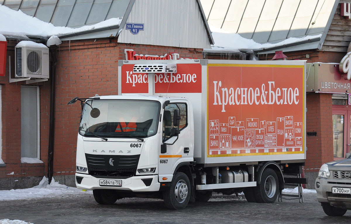 Омская область, № 6067 — КамАЗ-43089-F5 "Компас 9"
