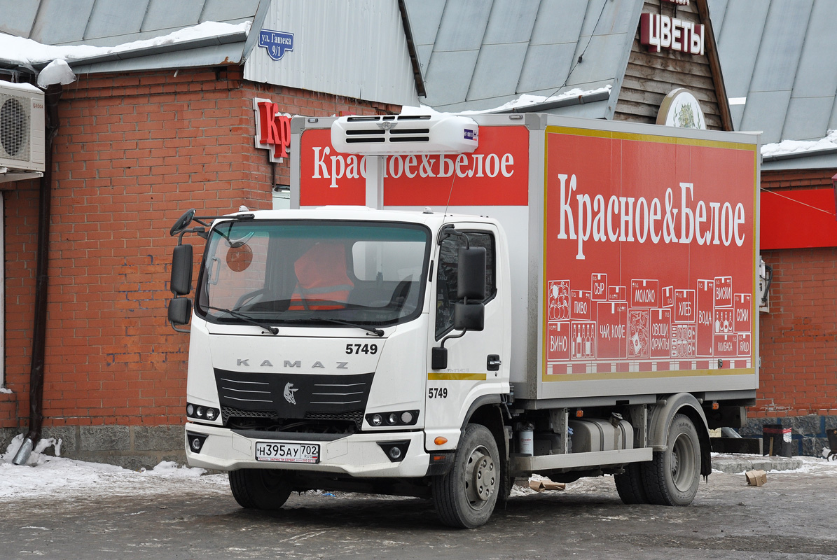 Омская область, № 5749 — КамАЗ-43089-F5 "Компас 9"