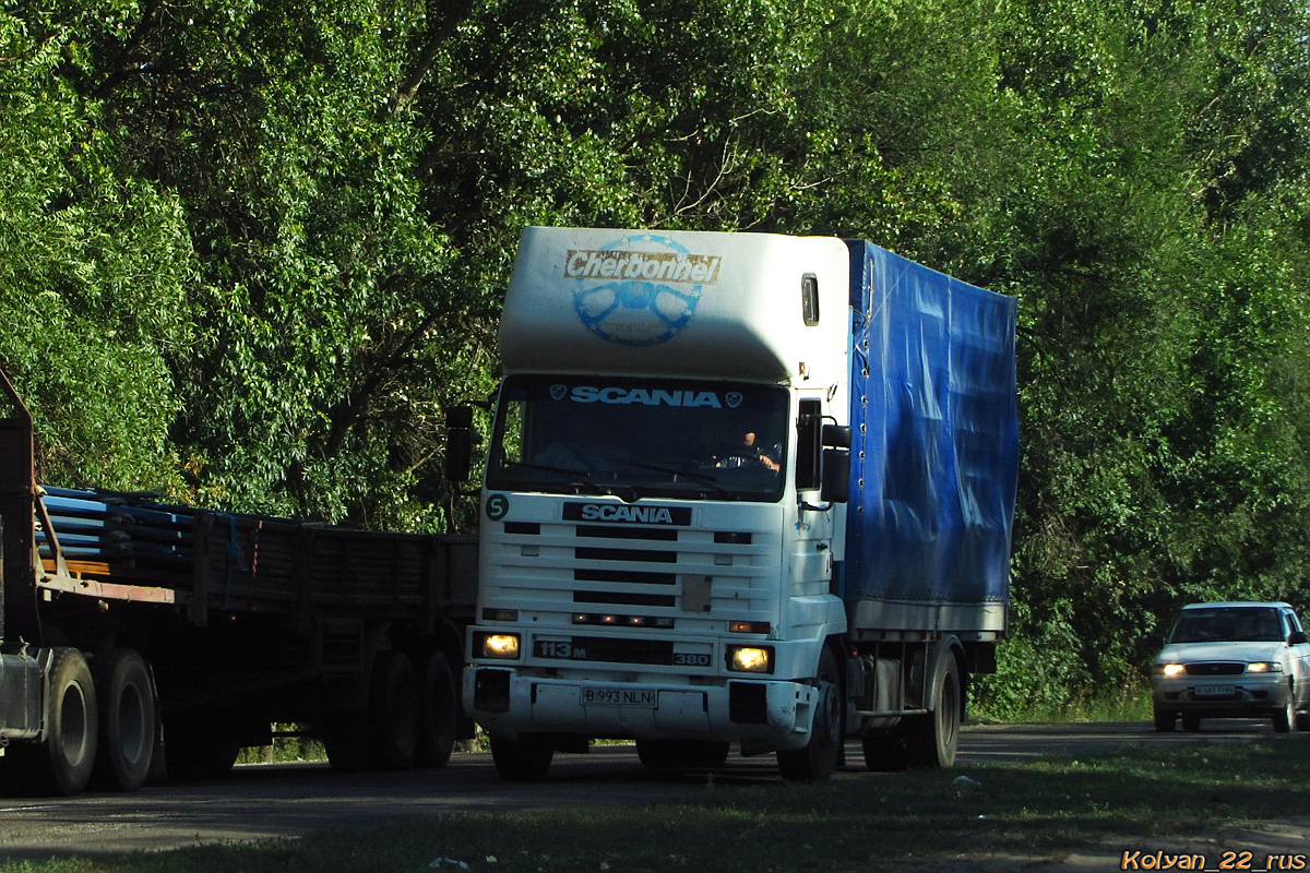 Алматинская область, № B 993 NLN — Scania (III) R113M