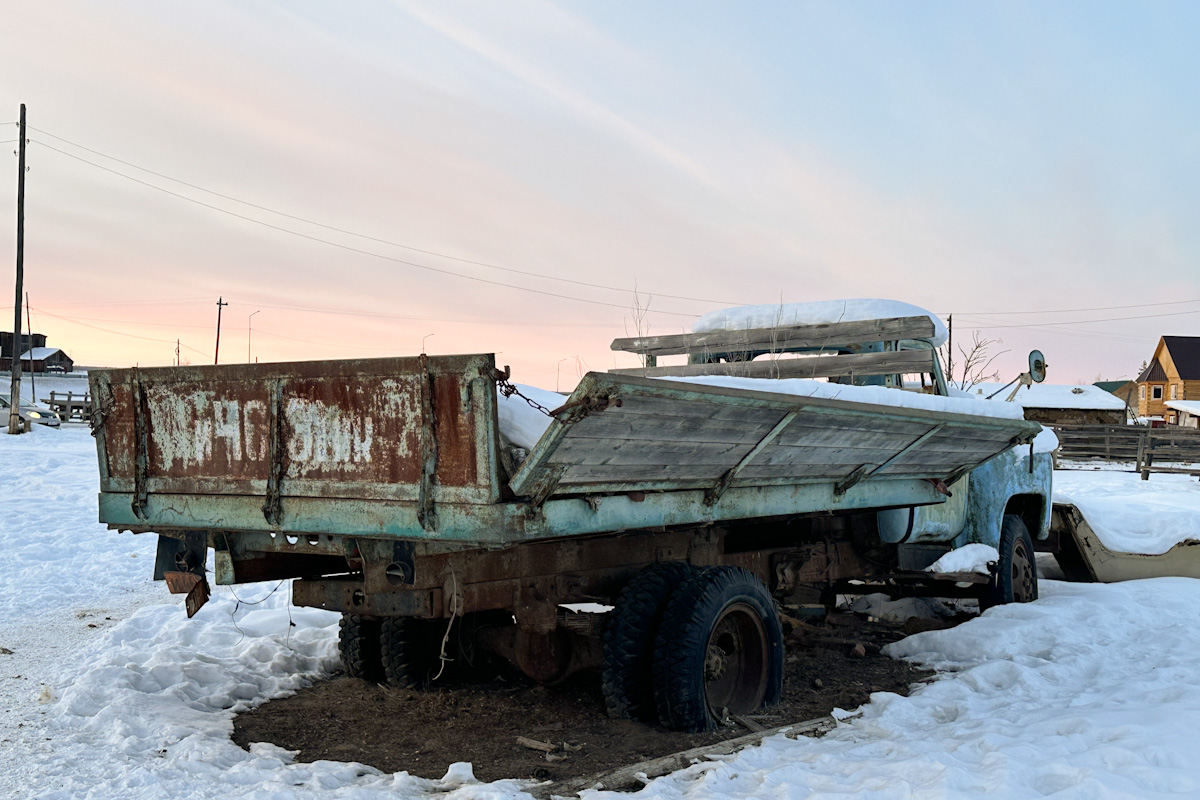 Саха (Якутия), № И 4631 ЯК — ГАЗ-52-04