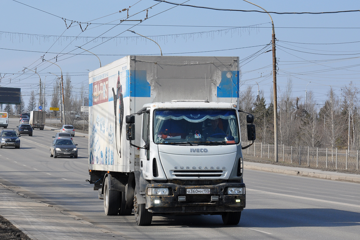 Омская область, № А 360 МН 155 — IVECO EuroCargo ('2008)