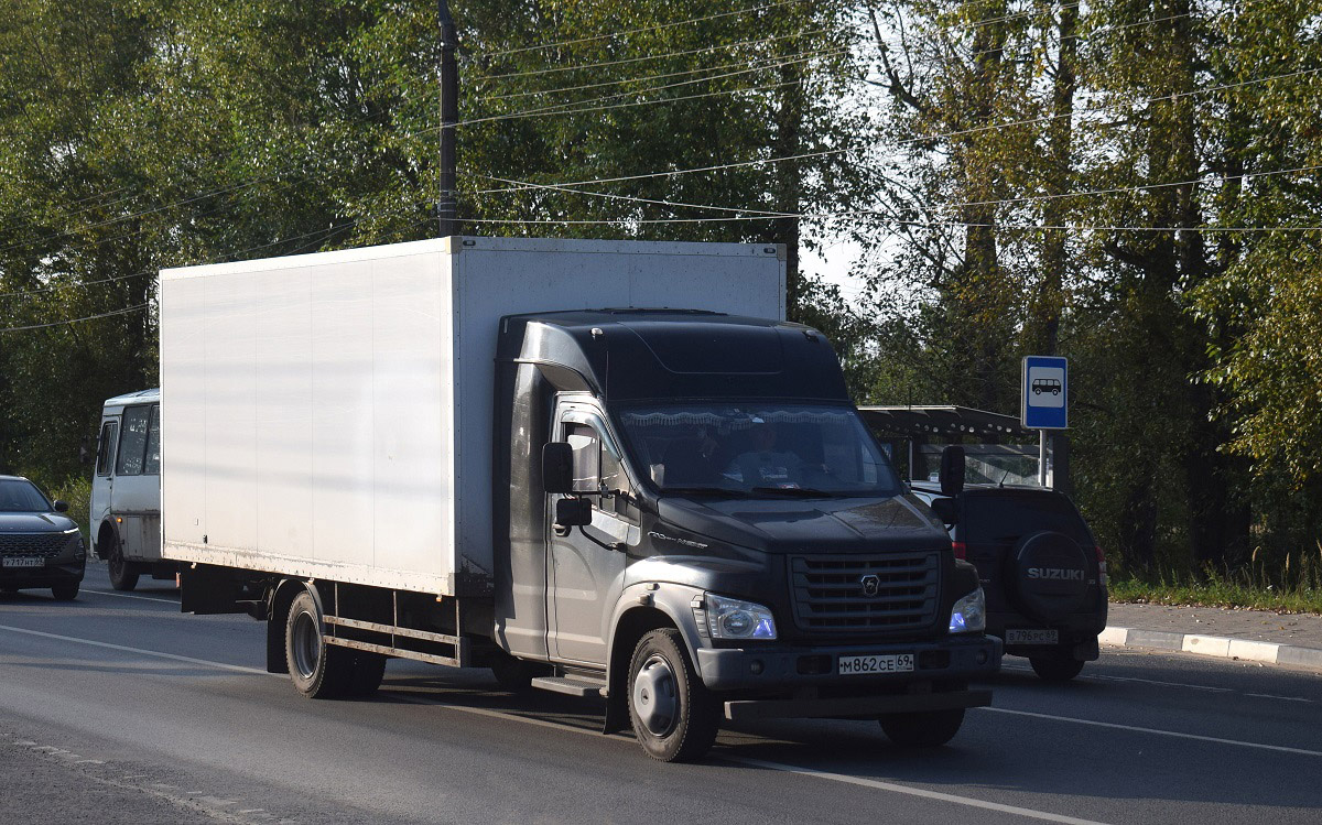 Тверская область, № М 862 СЕ 69 — ГАЗ-C41R13