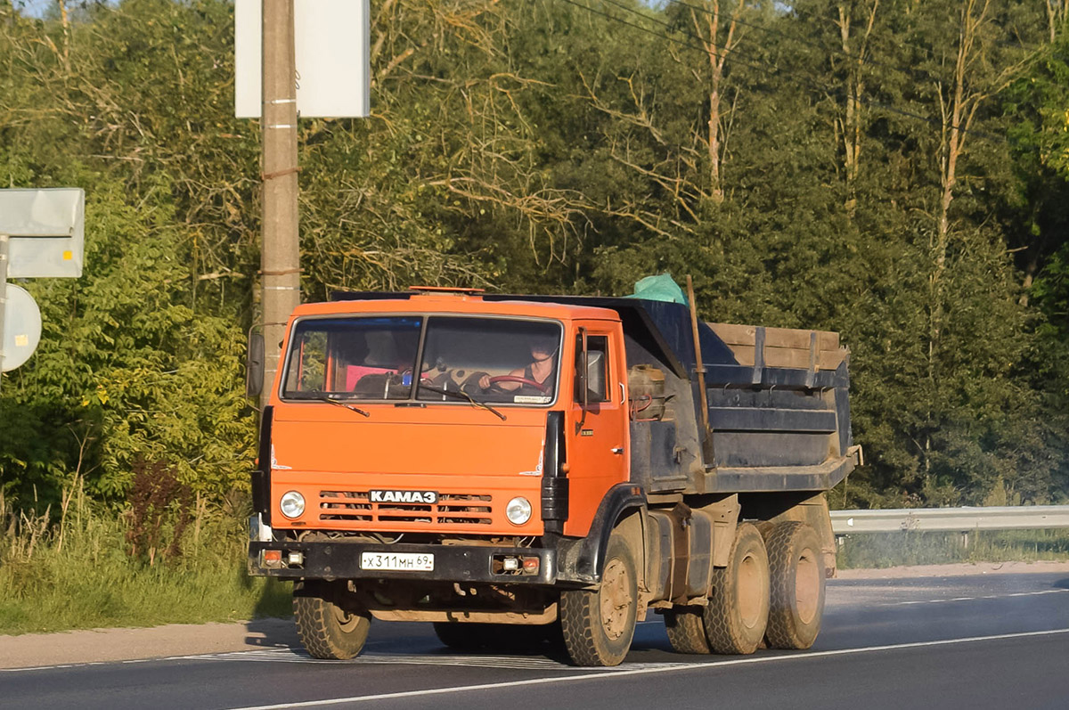 Тверская область, № Х 311 МН 69 — КамАЗ-55111 [551110]