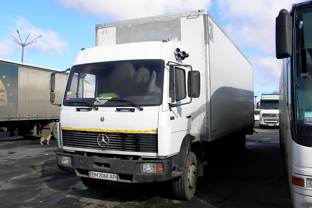 Сумская область, № ВМ 2068 АР — Mercedes-Benz LK 1317