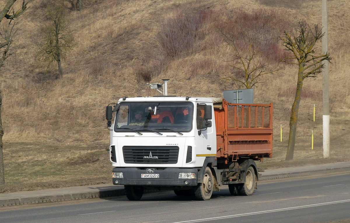 Витебская область, № АМ 3245-2 — МАЗ-4571