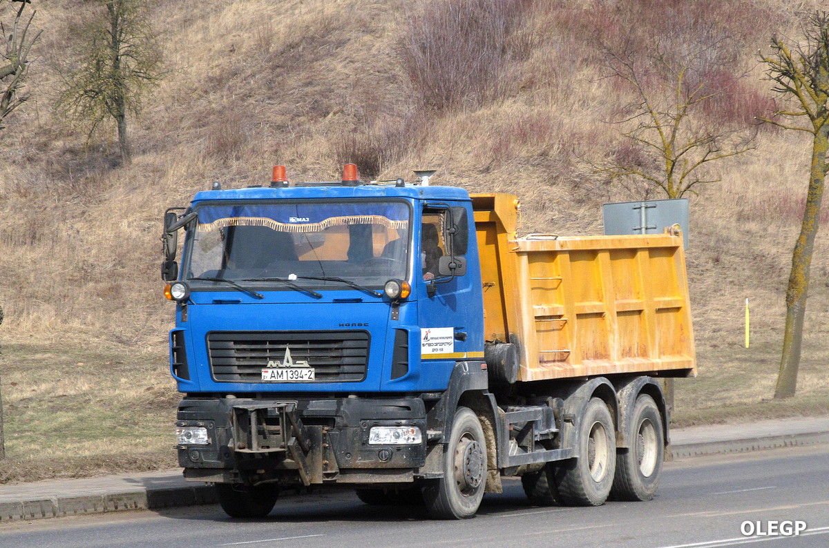 Витебская область, № АМ 1394-2 — МАЗ-6501C5