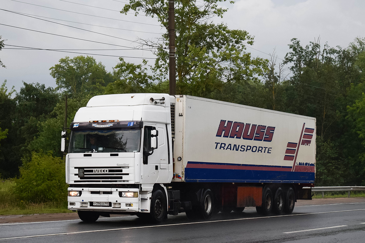 Костромская область, № У 396 ЕЕ 44 — IVECO EuroStar