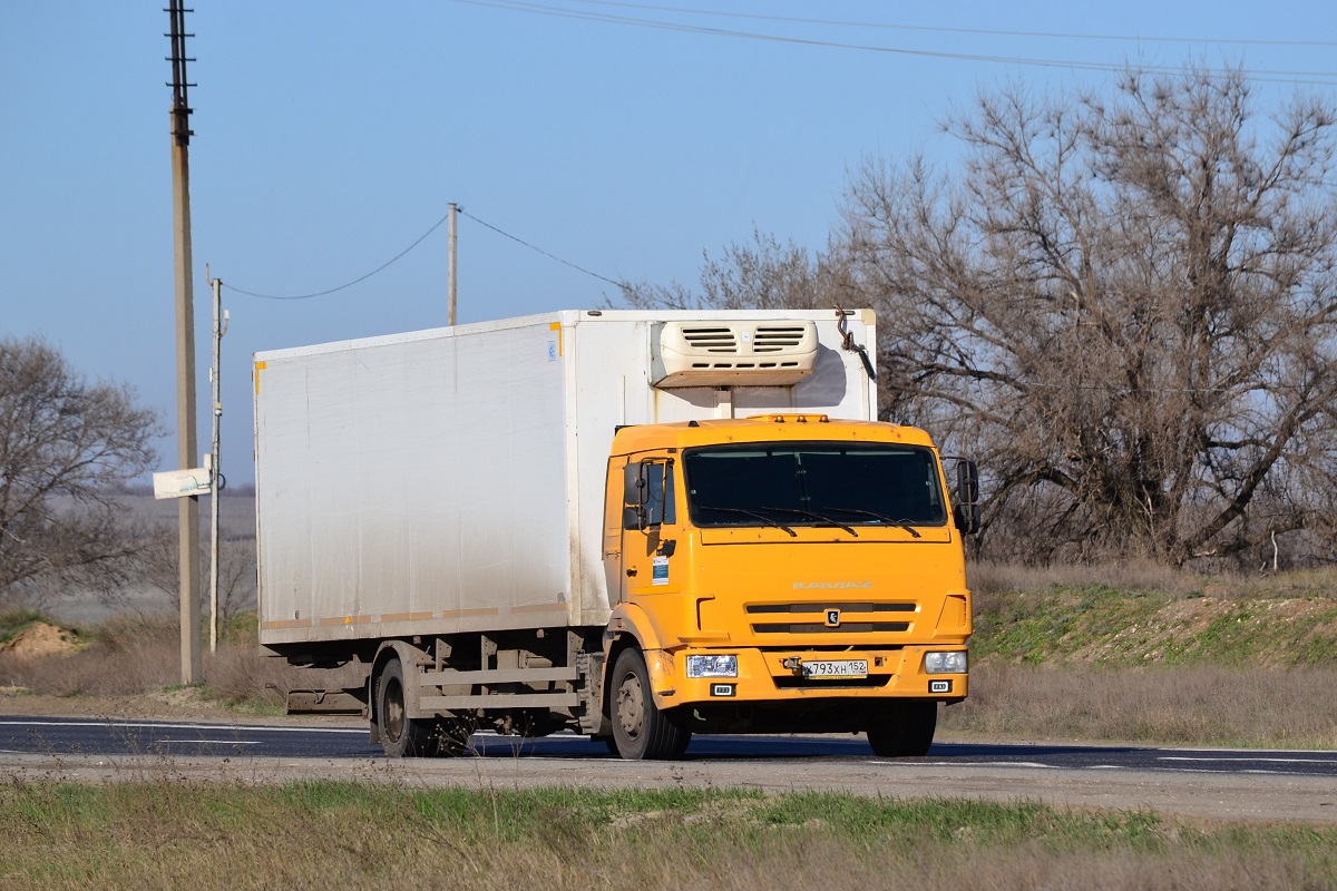 Нижегородская область, № Х 793 ХН 152 — КамАЗ-4308-G5(69)