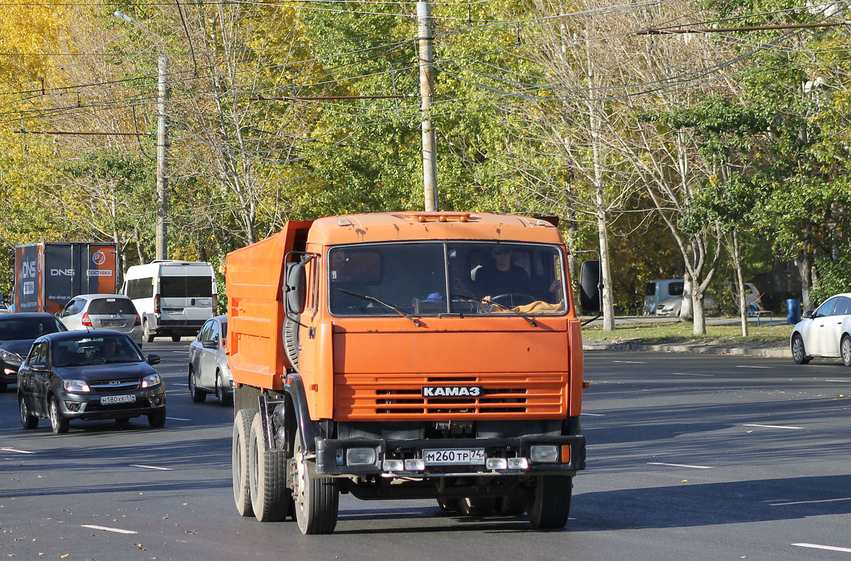 Челябинская область, № М 260 ТР 74 — КамАЗ-55111-15 [55111R]