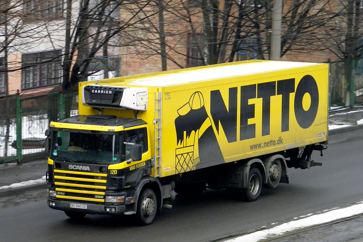 Львовская область, № ВС 0965 СЕ — Scania ('1996) P94D