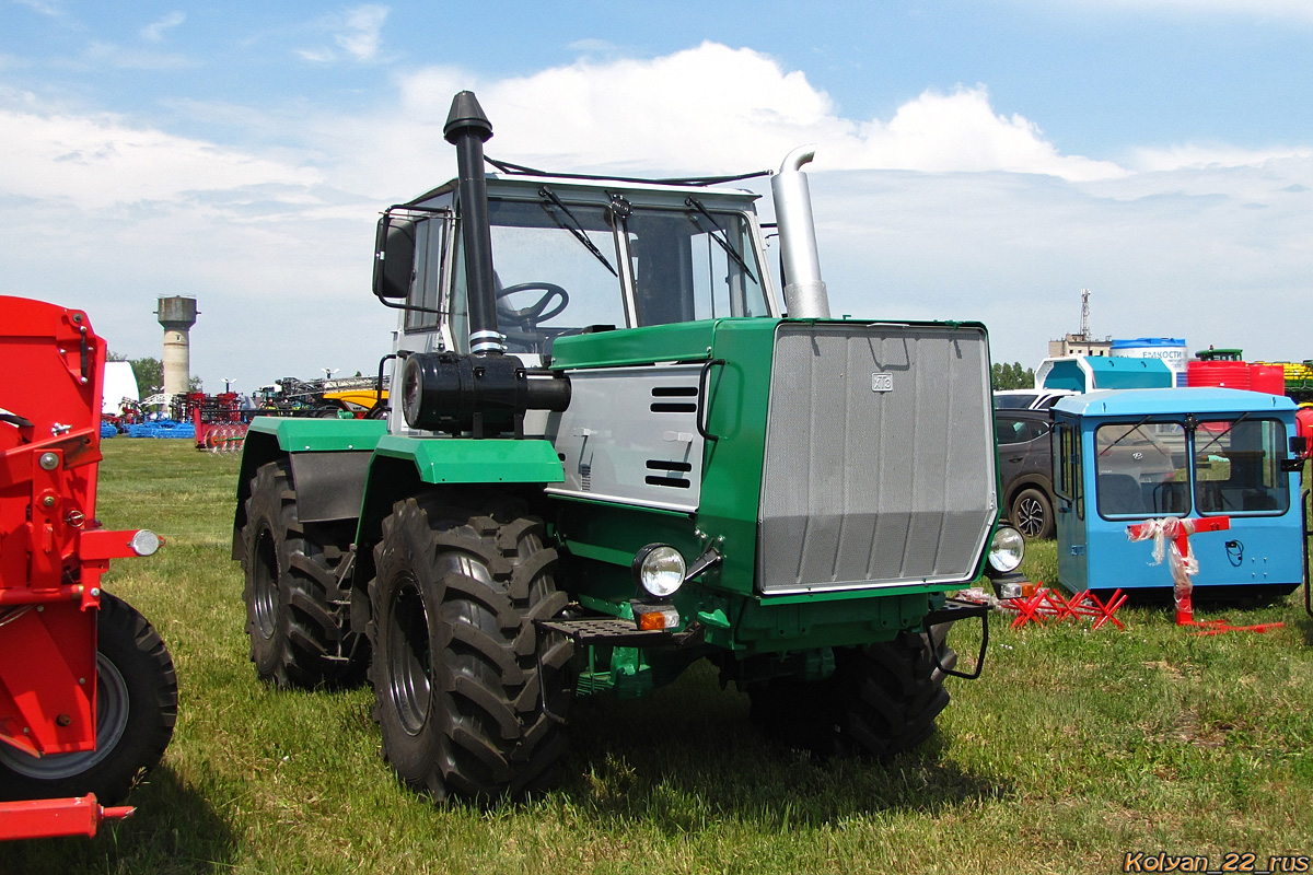 Алтайский край, № (22) Б/Н СТ 1263 — Т-150К; Алтайский край — Выставка "День Сибирского Поля 2021"