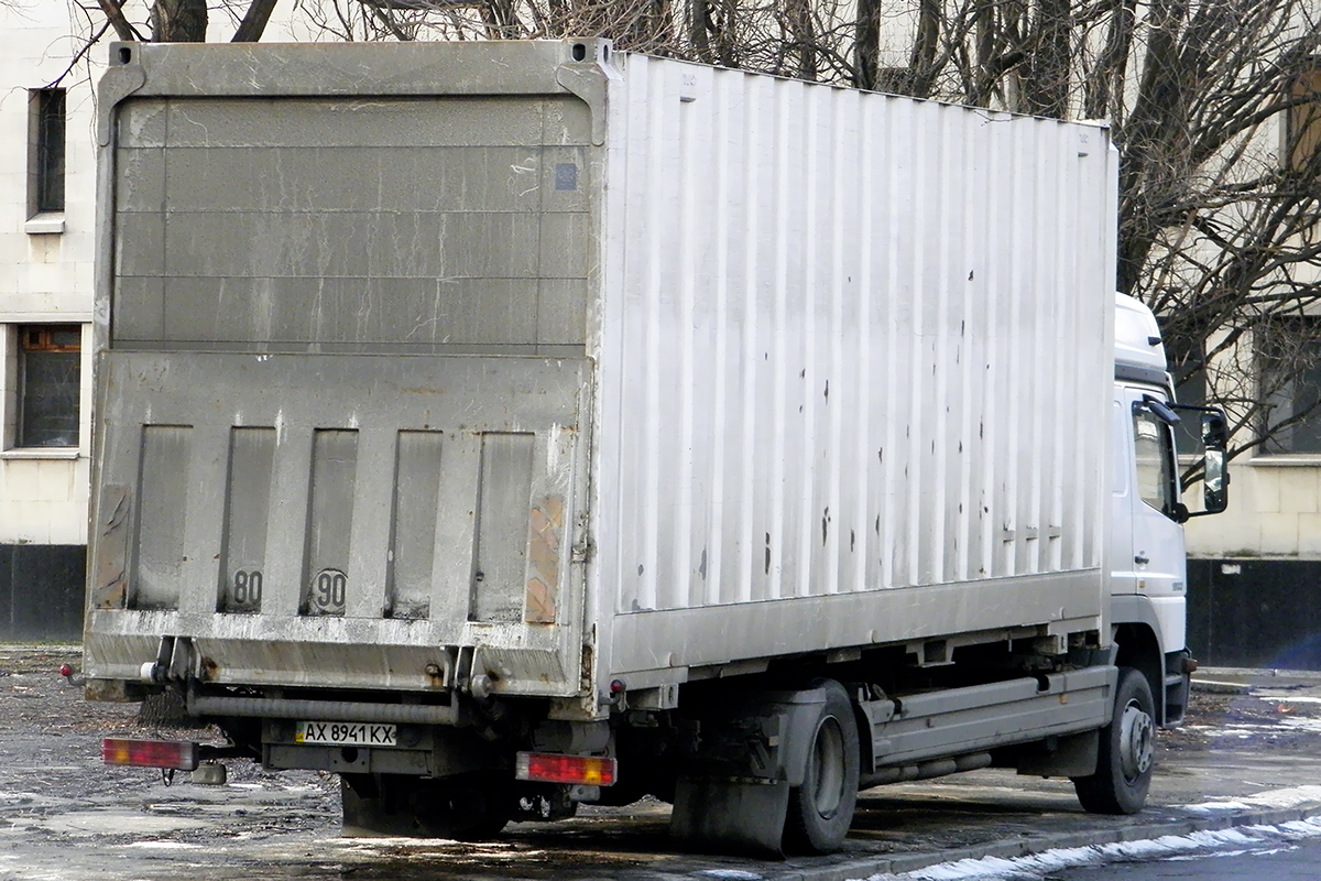 Харьковская область, № АХ 8941 КХ — Mercedes-Benz Atego 1523