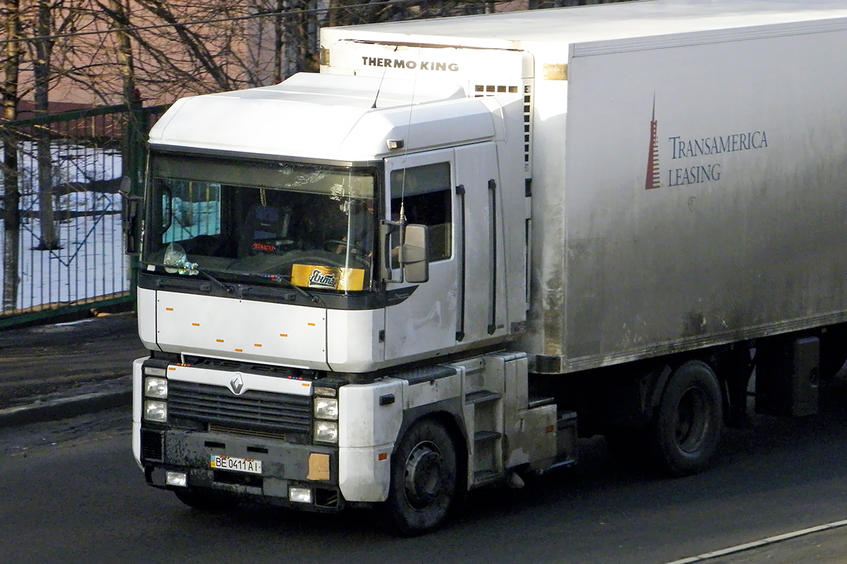 Николаевская область, № ВЕ 0411 АІ — Renault Magnum Integral ('1997)