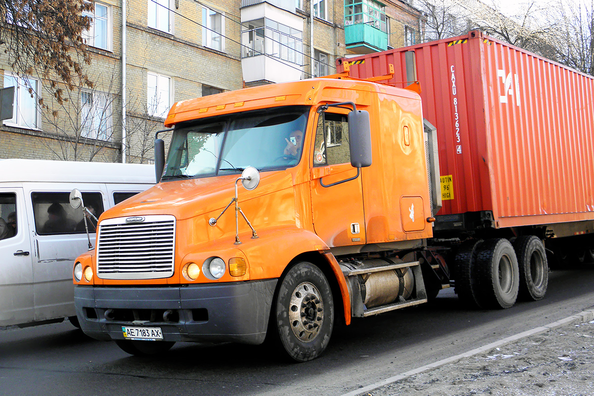 Днепропетровская область, № АЕ 7183 АХ — Freightliner Century Class
