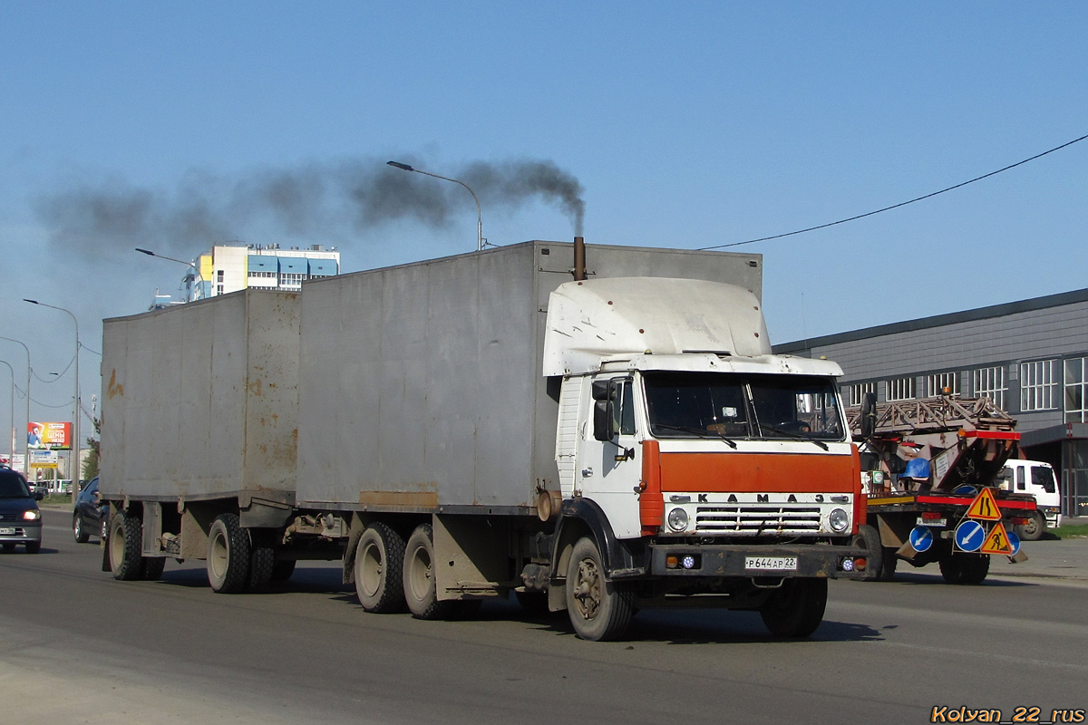 Алтайский край, № Р 644 АР 22 — КамАЗ-53212