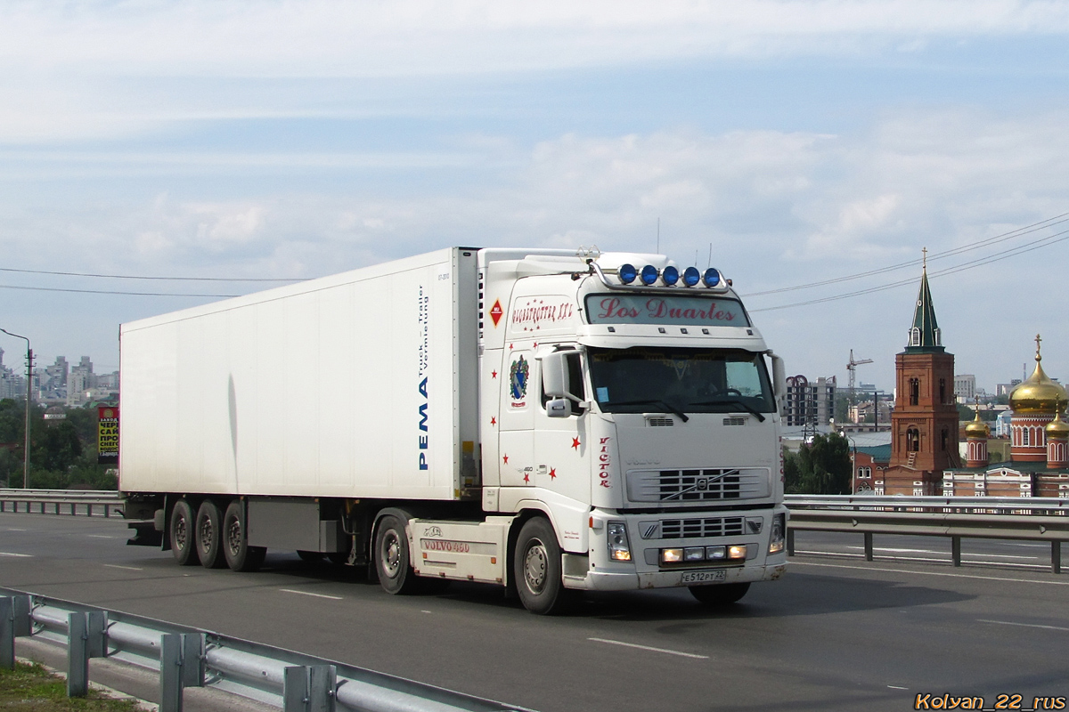 Алтайский край, № Е 512 РТ 22 — Volvo ('1993) FH12.460