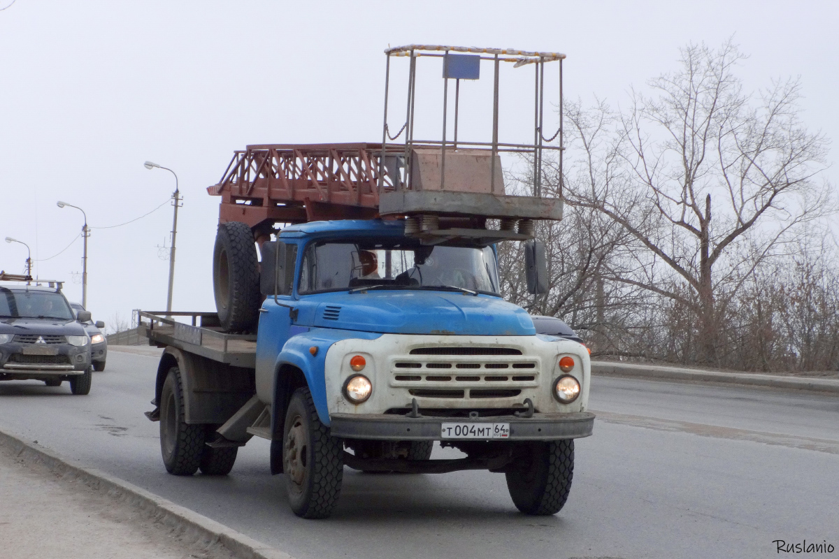 Башкортостан, № Т 004 МТ 64 — ЗИЛ-431410