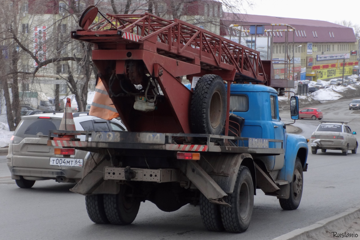 Башкортостан, № Т 004 МТ 64 — ЗИЛ-431410