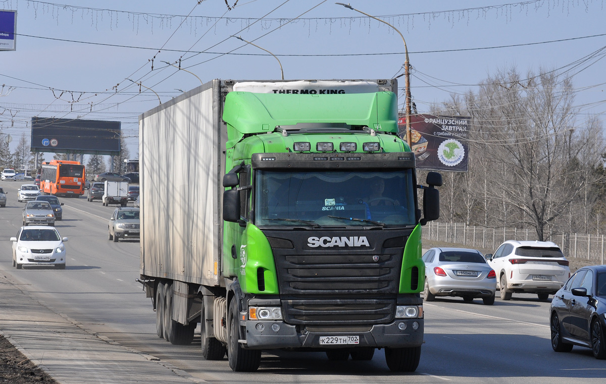 Башкортостан, № К 229 ТН 702 — Scania ('2009) G400