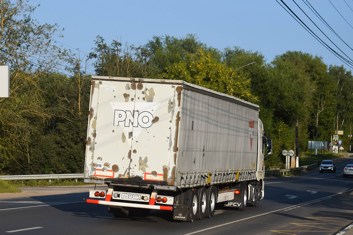Москва, № УХ 0131 77 — Krone SDP 27 Profi Liner / SDP 24
