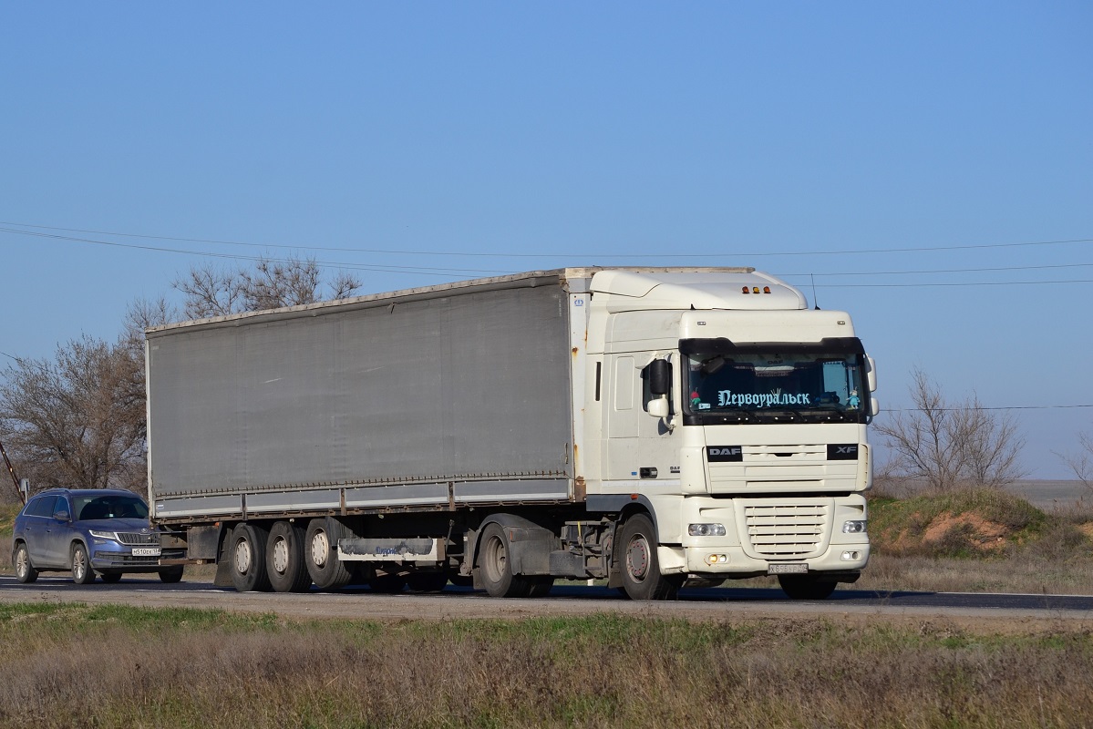 Свердловская область, № Х 898 УР 96 — DAF XF105 FT