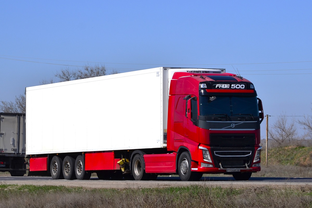 Волгоградская область, № Х 554 НР 05 — Volvo ('2012) FH.500 [X9P]