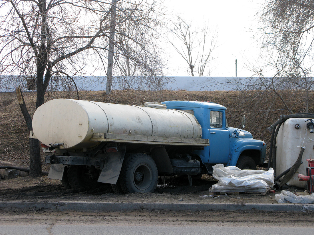 Бурятия, № Х 589 МР 03 — ЗИЛ-431412