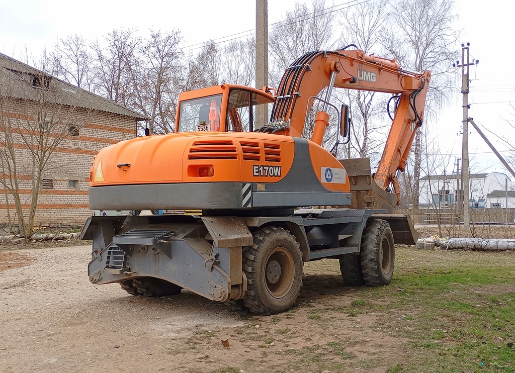 Тверская область, № 5536 ** 69 — UMG E170W
