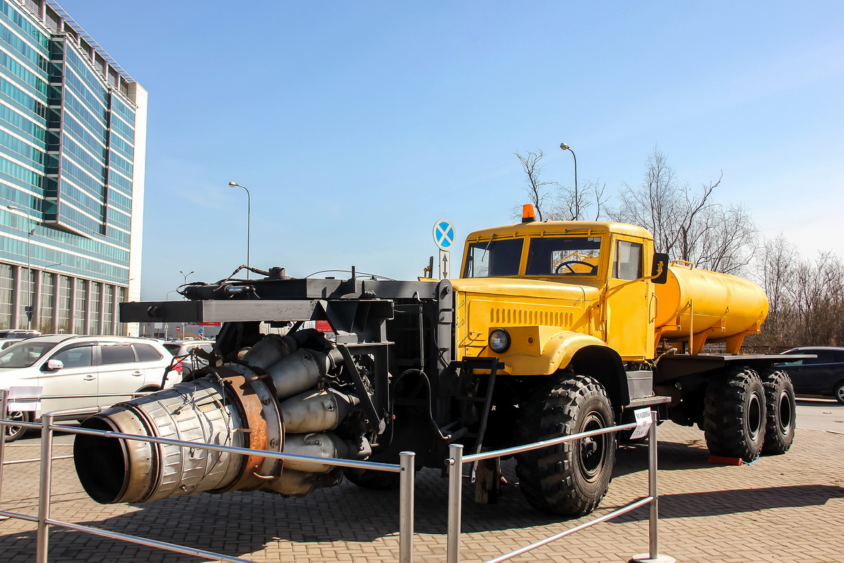 Санкт-Петербург, № (78) Б/Н 0074 — КрАЗ-255 (общая модель); Санкт-Петербург — Автомобили без номеров