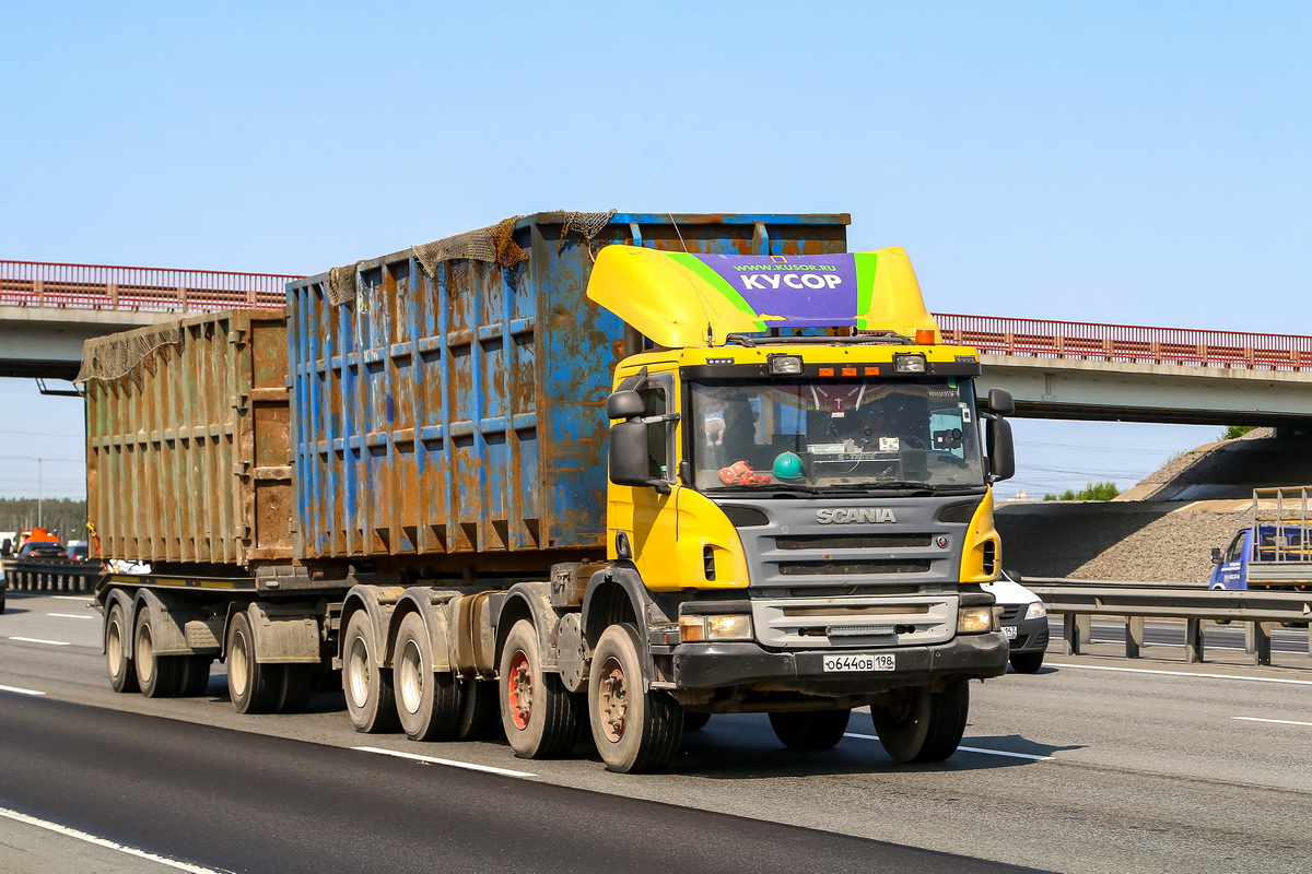 Санкт-Петербург, № О 644 ОВ 198 — Scania ('2004) P420
