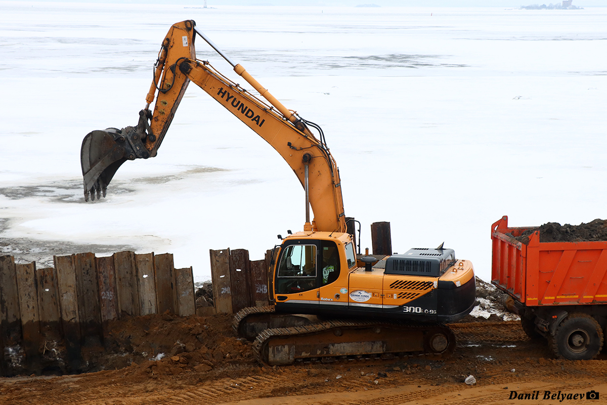 Ленинградская область, № 8732 ХС 47 — Hyundai (общая модель)