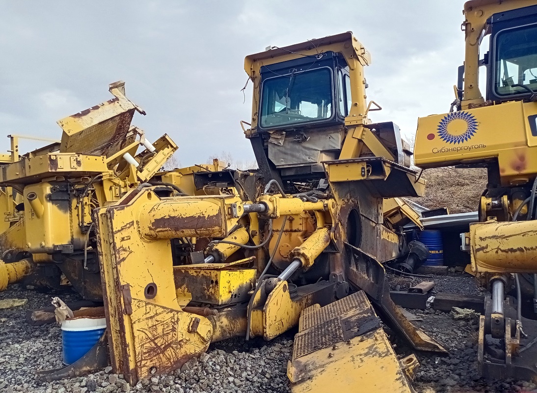 Кемеровская область, № 5 — Caterpillar D9