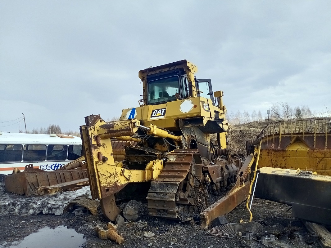Кемеровская область, № 4 — Caterpillar D9