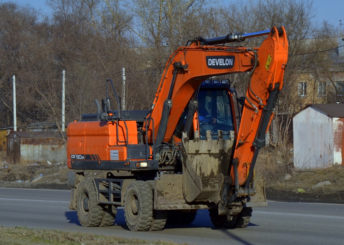 Кемеровская область, № 8863 МВ 42 — Doosan DX190W
