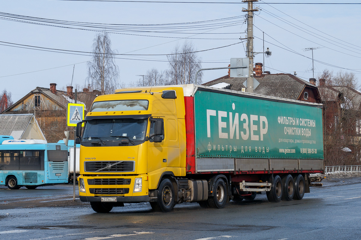 Московская область, № А 311 АС 190 — Volvo ('2002) FH12.420