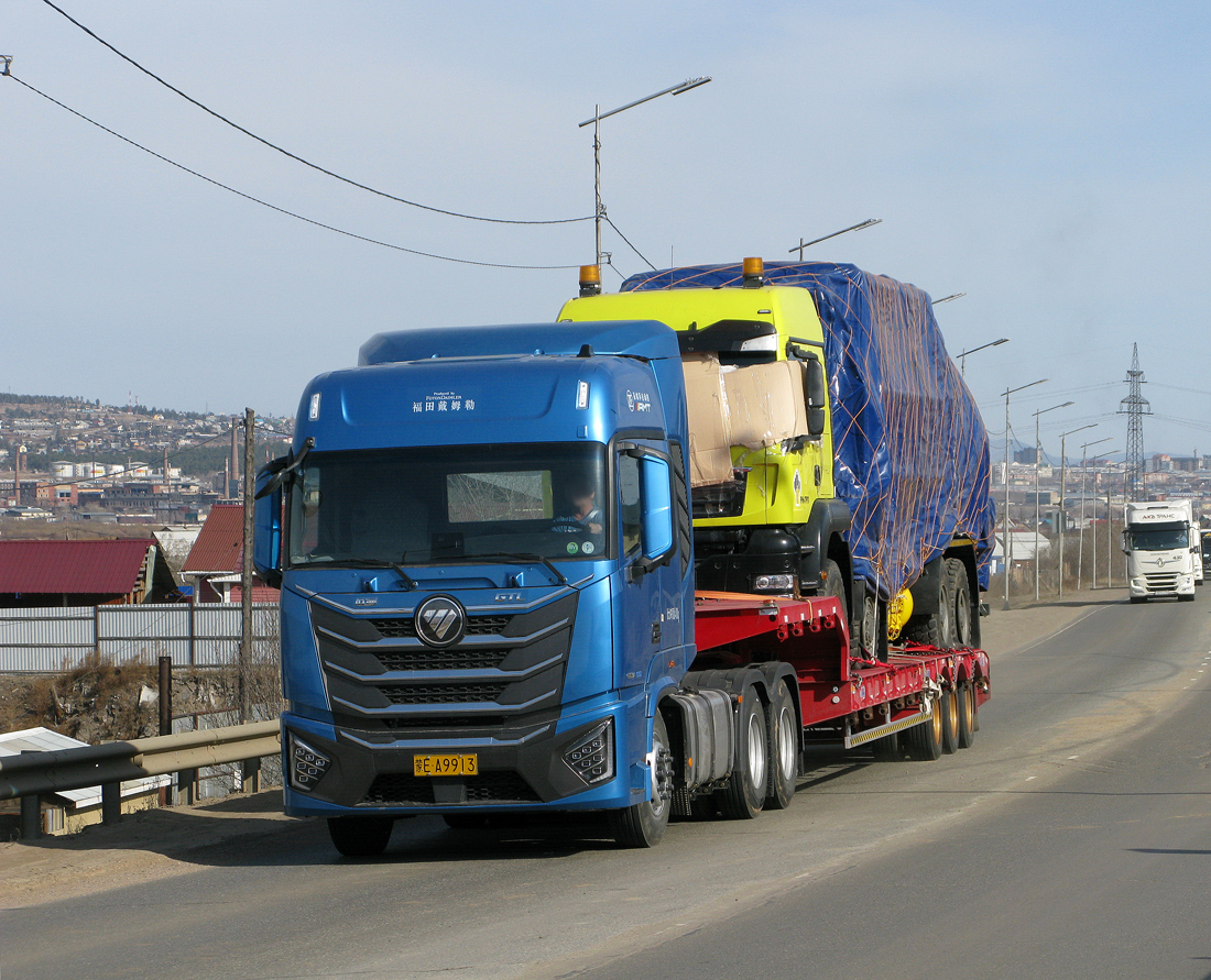 Китай, № 蒙E-A9913 — Foton Auman GTL / TL (H4) (общая)