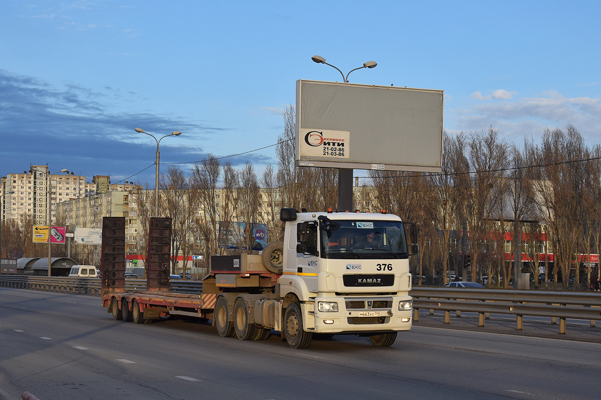 Москва, № 376 — КамАЗ-65206-T5(68)