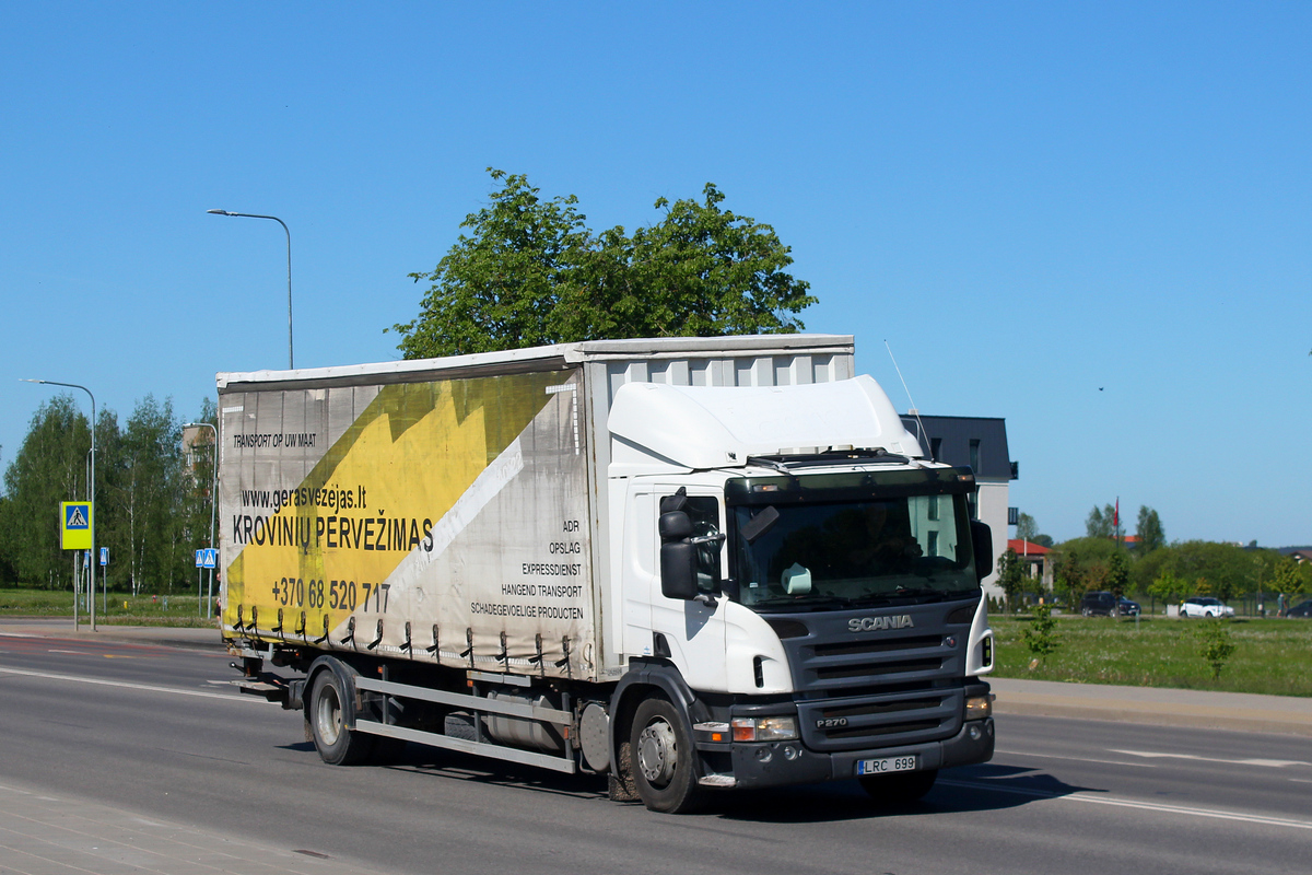 Литва, № LRC 699 — Scania ('2004) P270