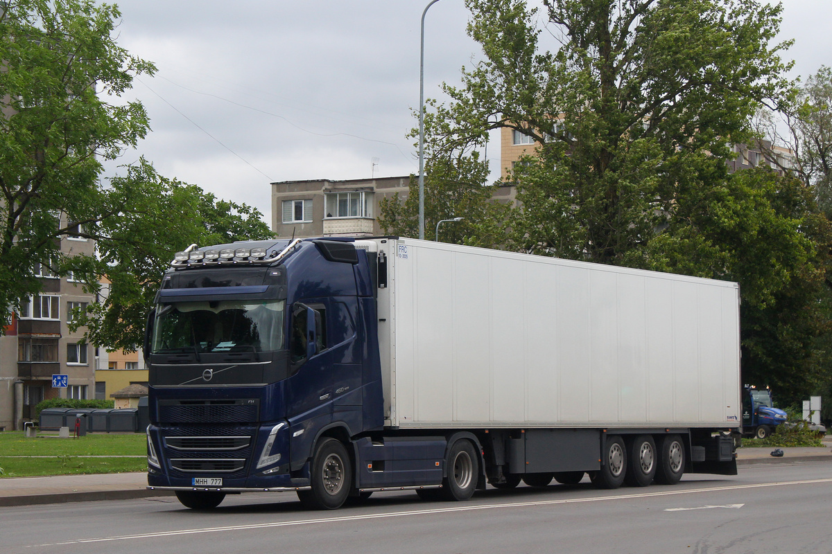 Литва, № MHH 777 — Volvo ('2020) FH.460