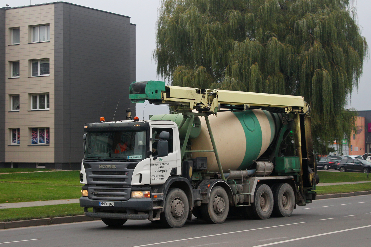 Литва, № MNO 365 — Scania ('2004) P380