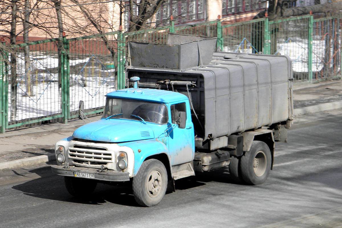 Днепропетровская область, № АЕ 5673 ЕК — ЗИЛ-431410