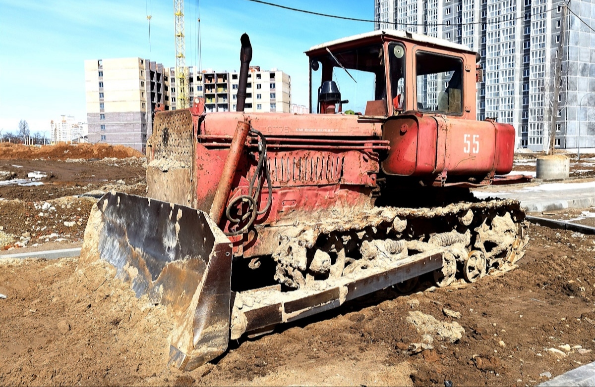 Витебская область, № 55 — ДТ-75МВ, ДТ-75Д (двигатель А-41)