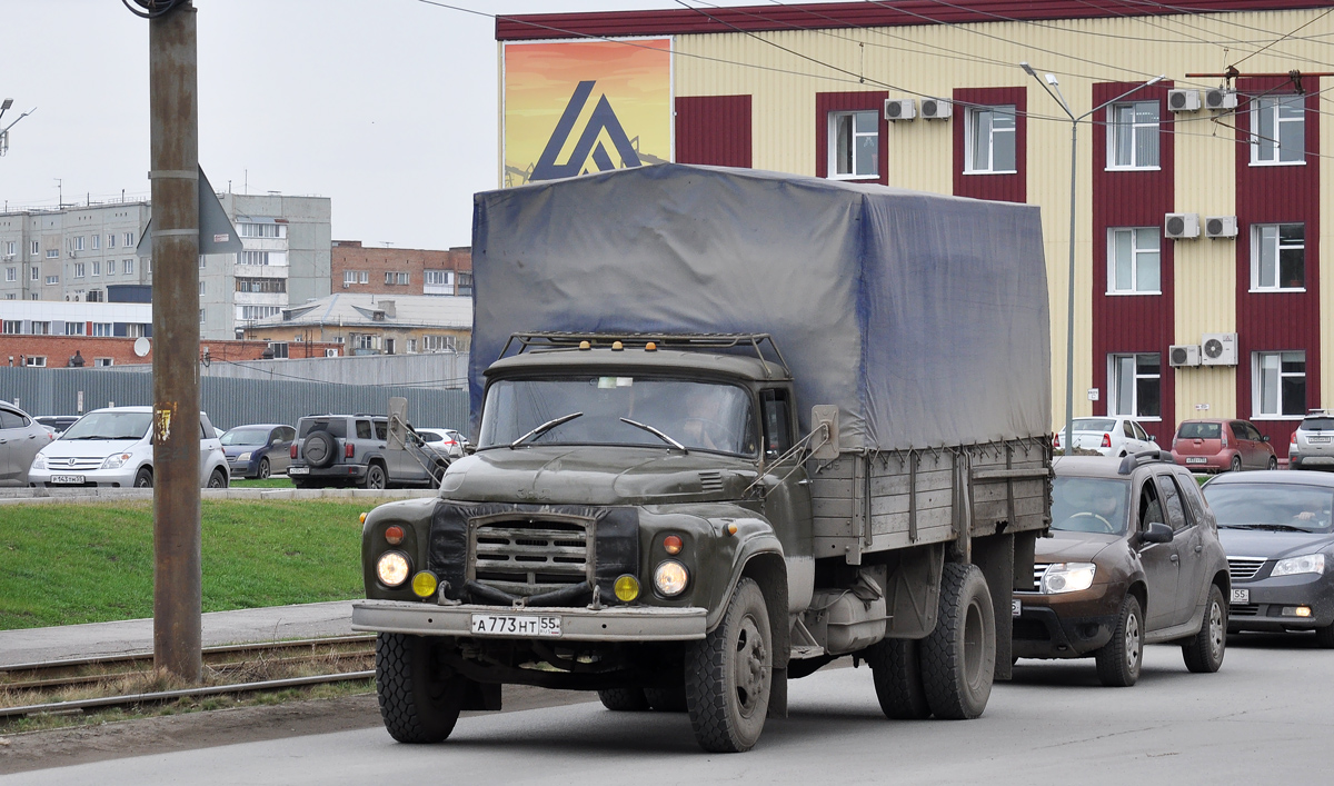 Омская область, № А 773 НТ 55 — ЗИЛ-431512