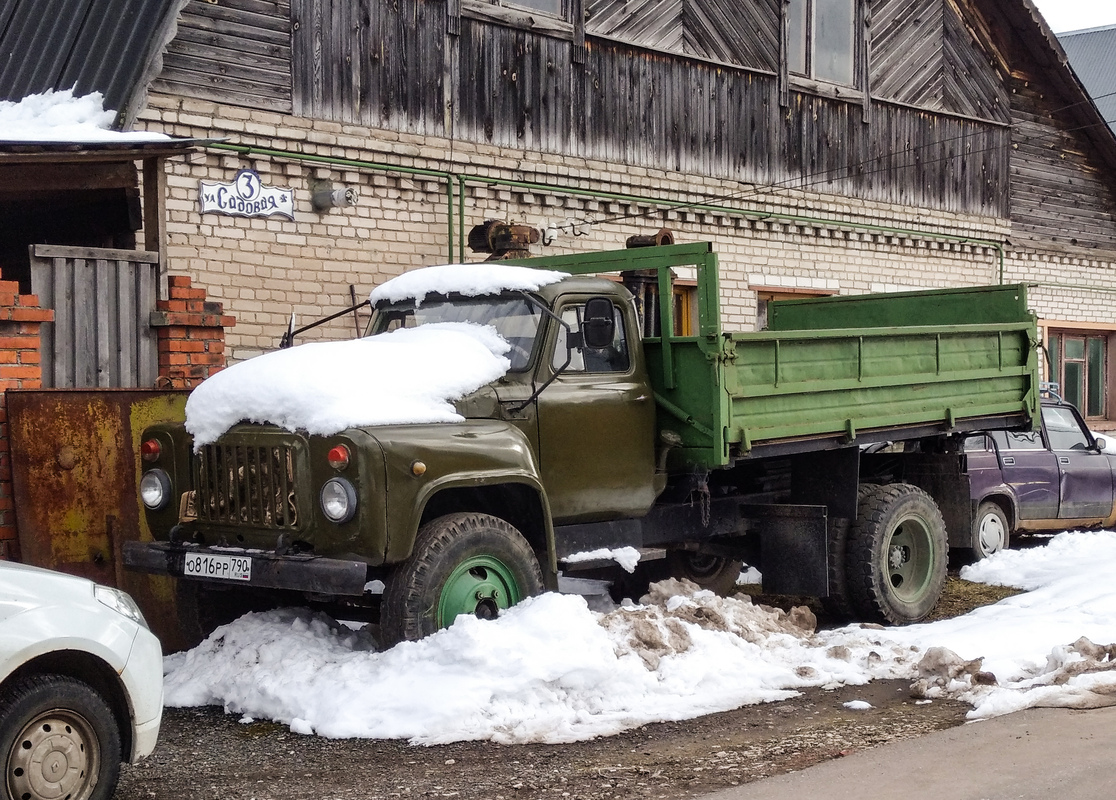 Московская область, № О 816 РР 790 — ГАЗ-53-14, ГАЗ-53-14-01