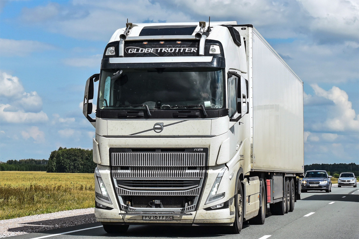 Дагестан, № Р 016 УУ 05 — Volvo ('2020) FH.460 [X9P]