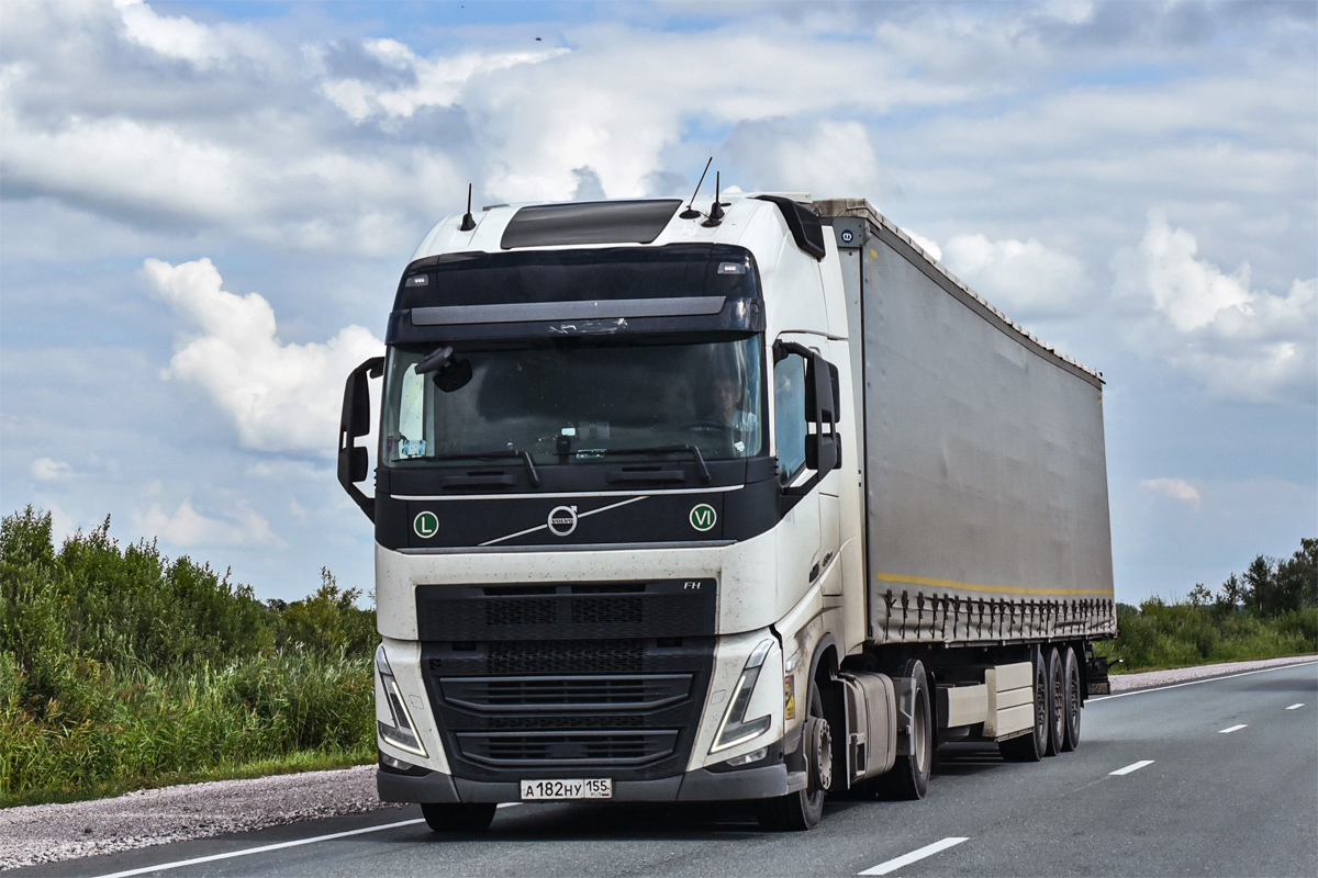 Омская область, № А 182 НУ 155 — Volvo ('2020) FH.460