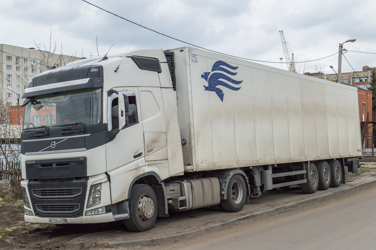 Пензенская область, № О 236 НУ 58 — Volvo ('2012) FH.460 [X9P]